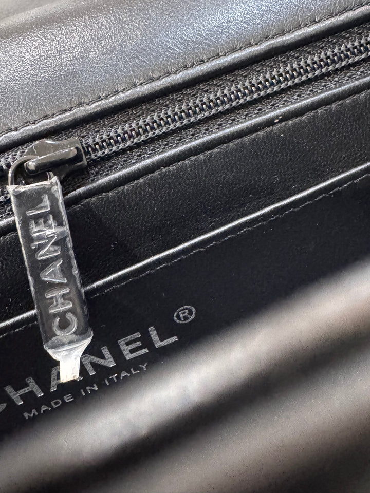 Chanel Mini Rectangular Top Handle Flap