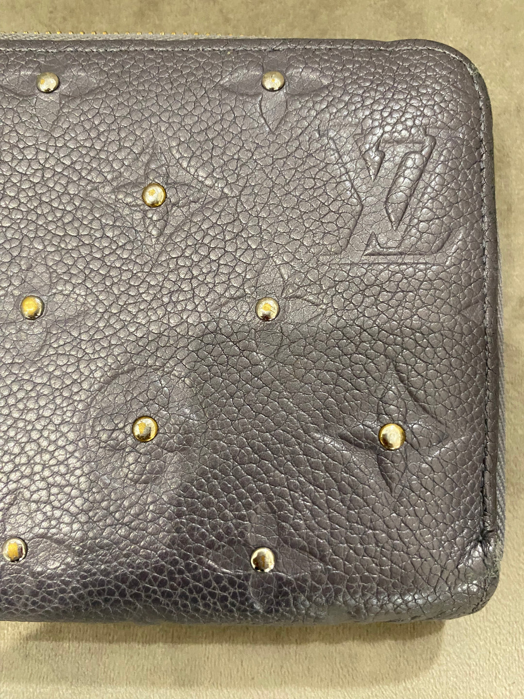 Louis Vuitton Portafoglio Zippy pelle Empriente