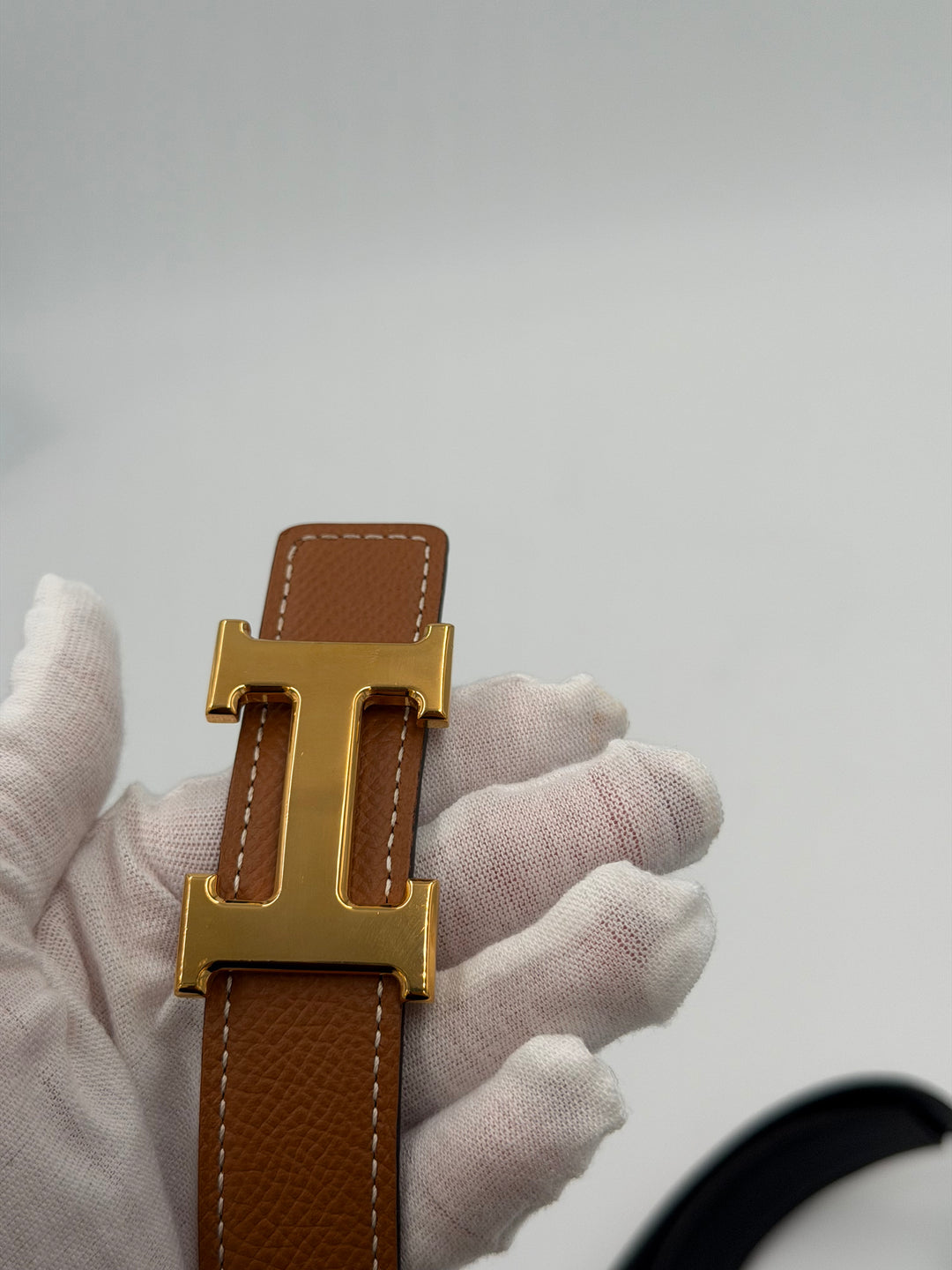 Hermès Cintura Reversibile