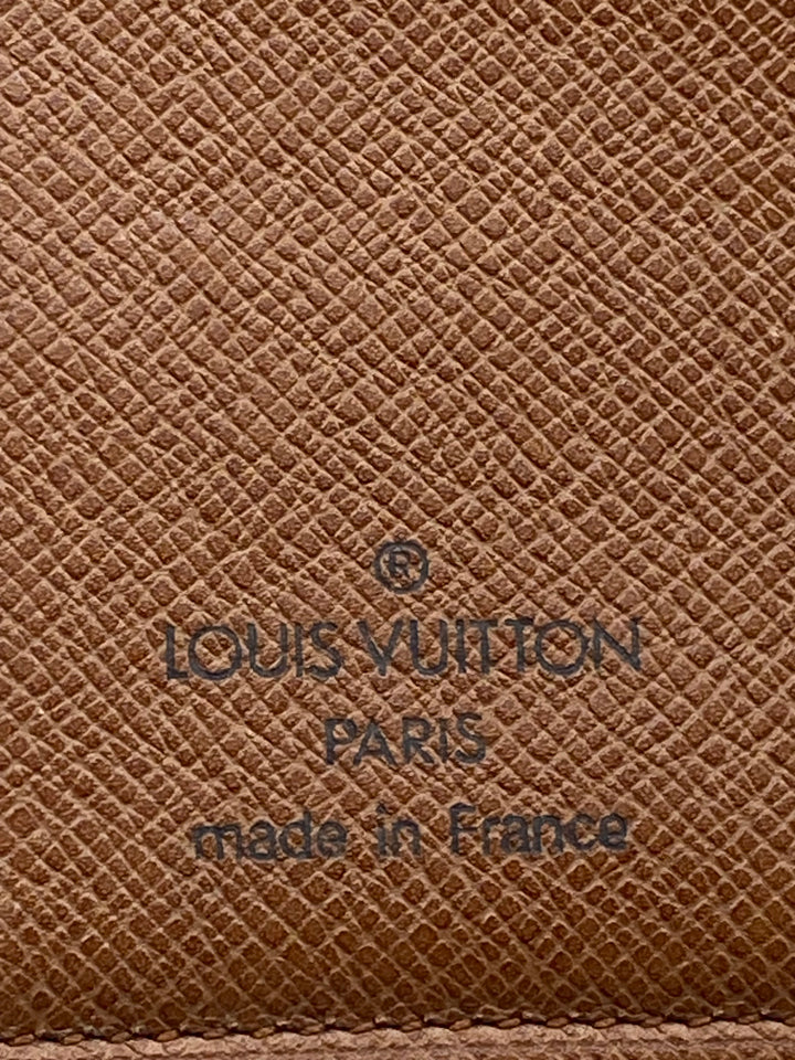 Portafoglio Louis Vuitton zippy XL vintage