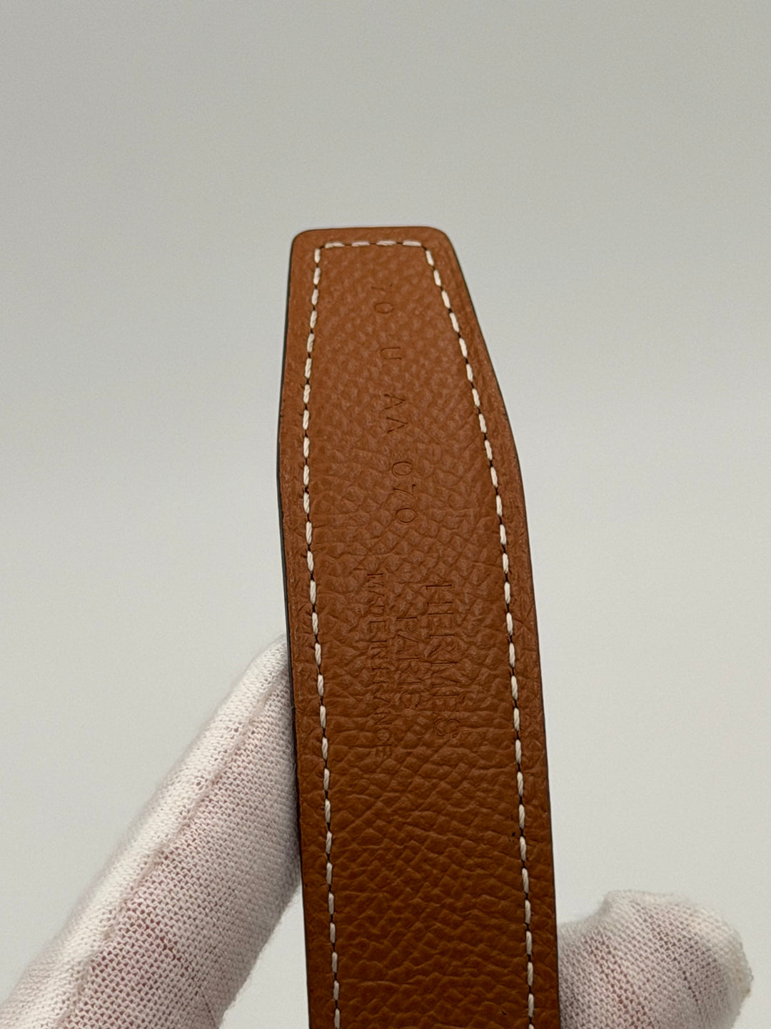 Hermès Cintura Reversibile