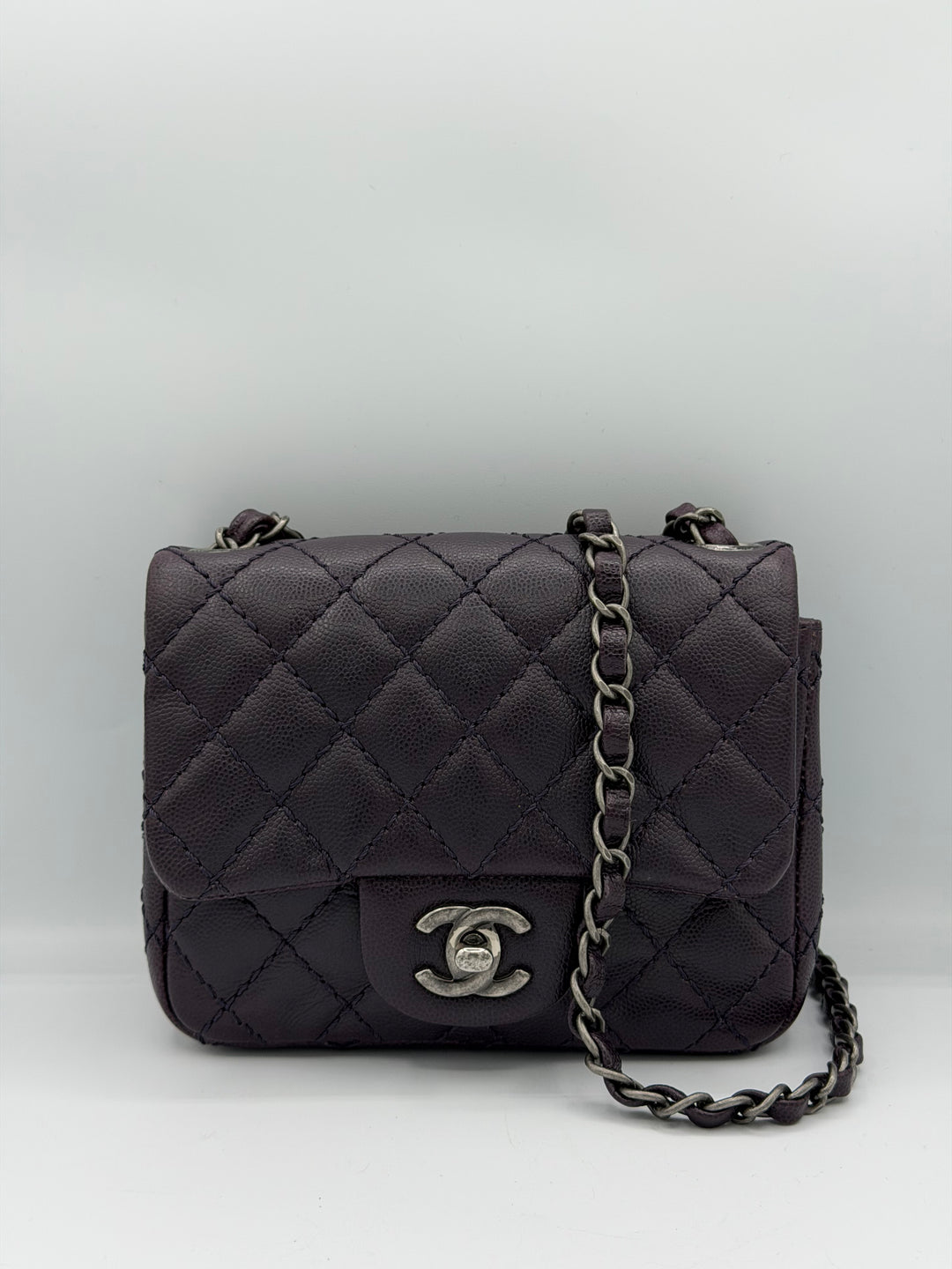 Chanel Mini Square Caviar