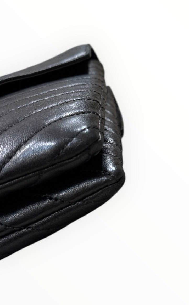 YSL Tracolla Double Flap