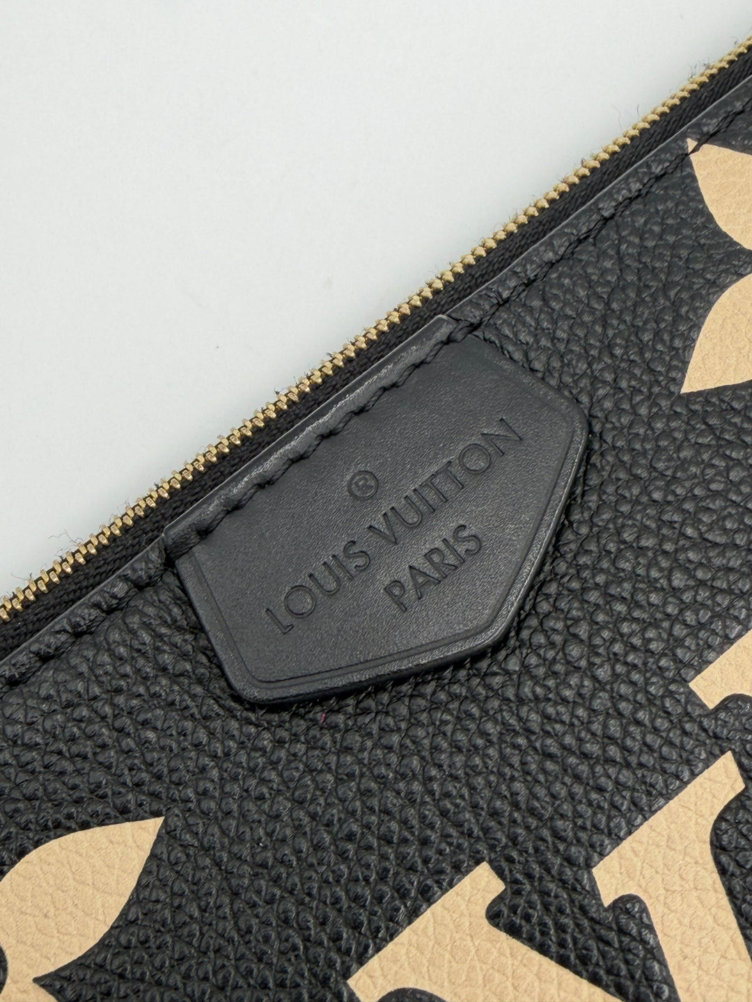 Louis Vuitton Pochette Accessoires Monogram Empreinte