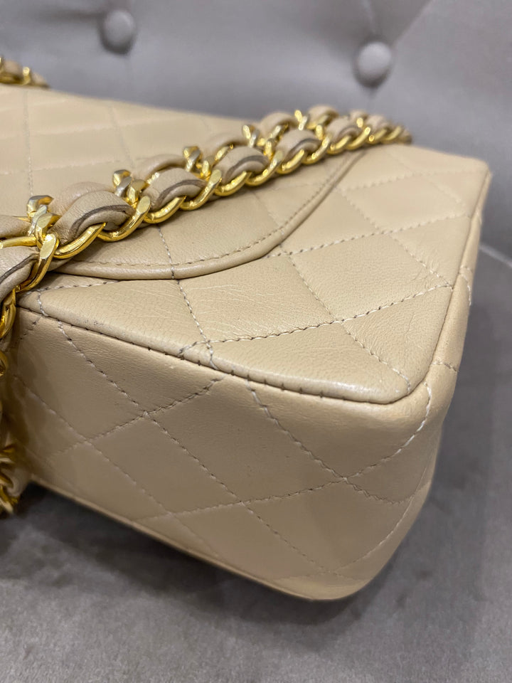Chanel small beige vintage
