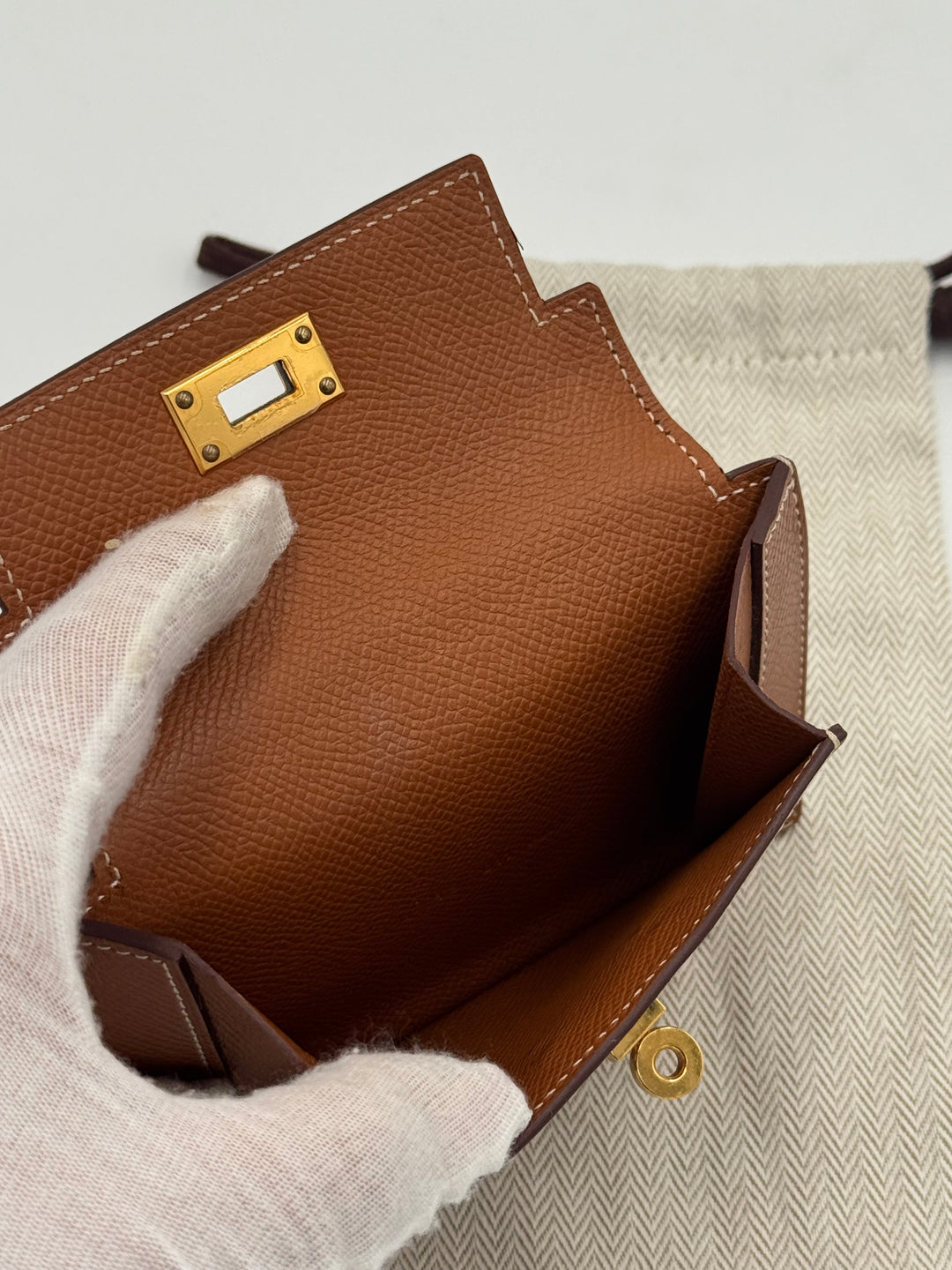 Hermès Kelly Wallet