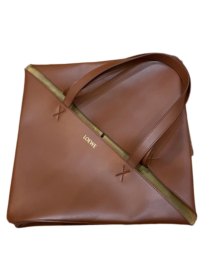 Borse Tote Loewe Puzzle Fold