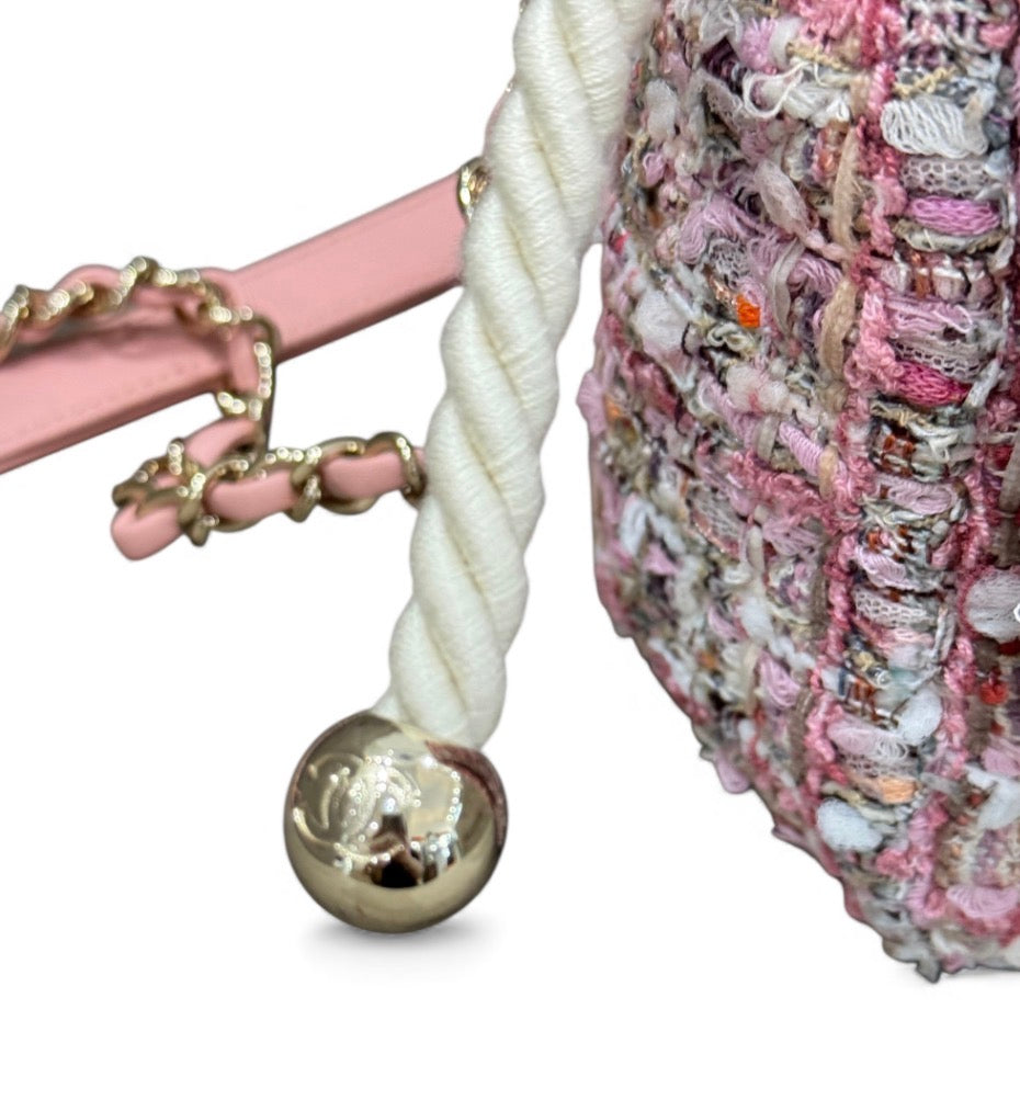 Chanel Timeless Classic Flap in tweed