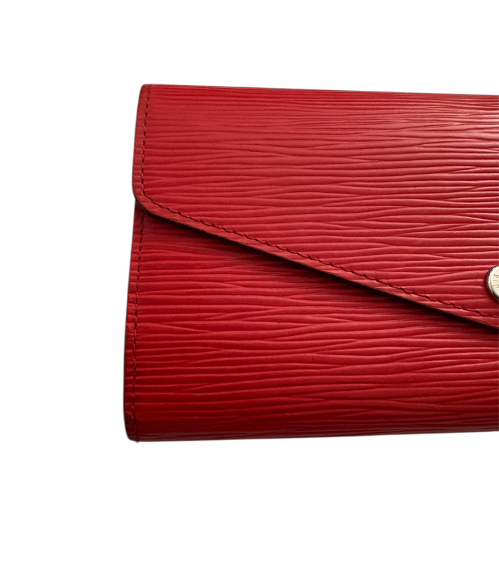 Louis  Vuitton Portafoglio Sarah pelle Epi