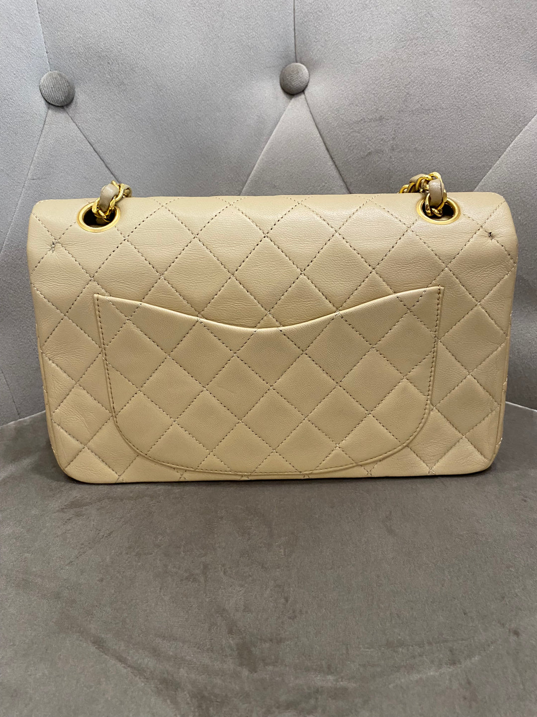 Chanel small beige vintage