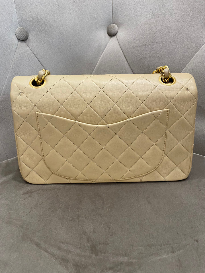 Chanel small beige vintage