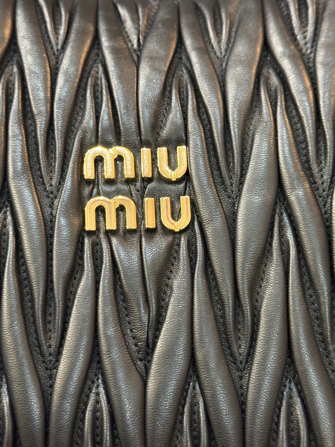 Miu Miu hobo Wander in nappa matelassé