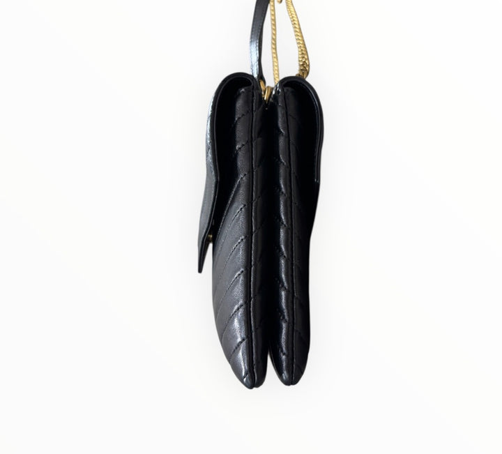 YSL Tracolla Double Flap