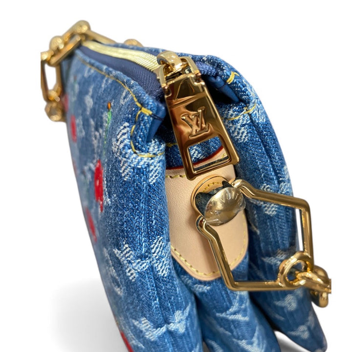 Borsa Louis Vuitton LV x TM Borsa Coussin PM