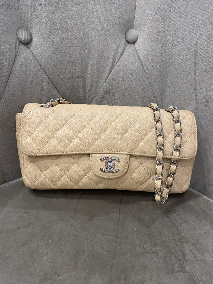 Chanel East West single flap