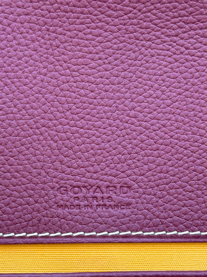 Goyard Belvedere in Tela Goyardine Bordeaux