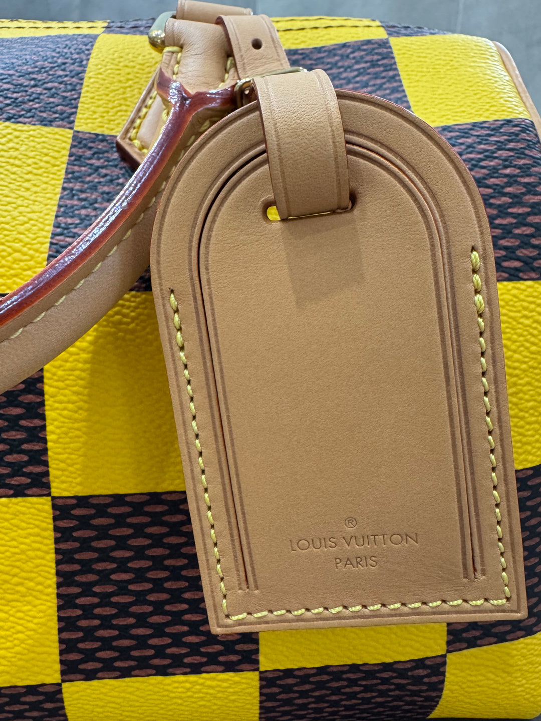 Louis Vuitton Speedy Bandoulière 25 in tela Damier Pop