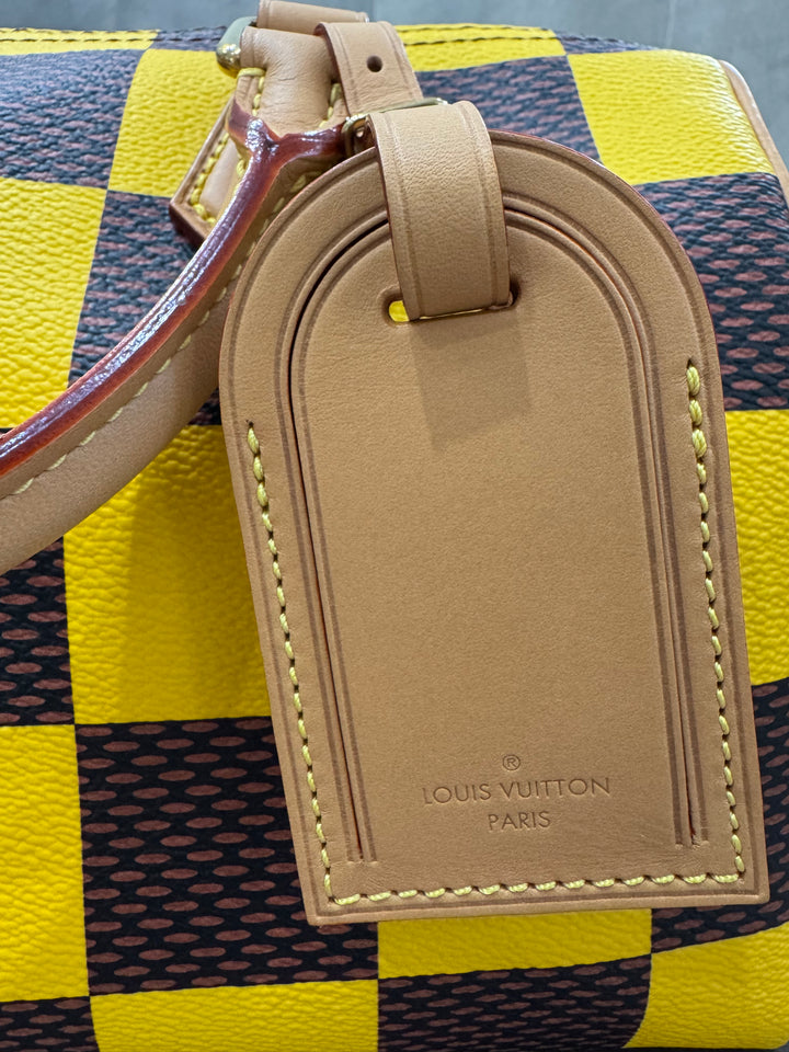 Louis Vuitton Speedy Bandoulière 25 in tela Damier Pop
