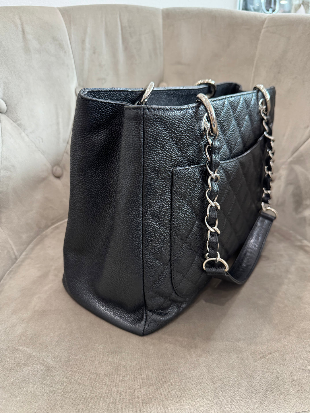Chanel Grand Shopping Tote (GST) – Pelle Trapuntata
