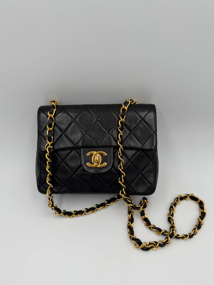 Chanel Mini Timeless Flap Vintage