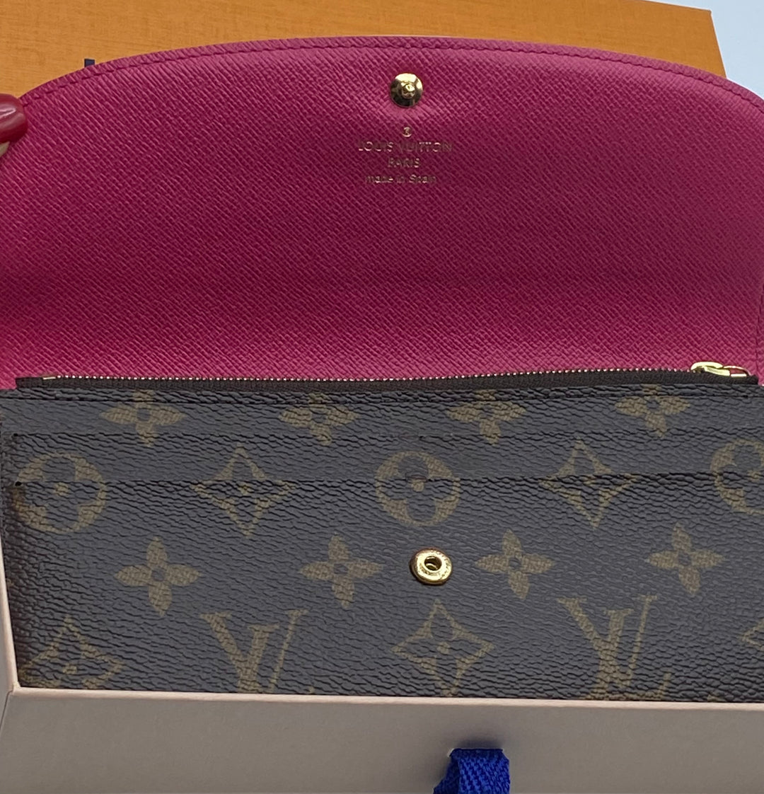 Portafoglio Louis Vuitton Emilie Bloom Flower