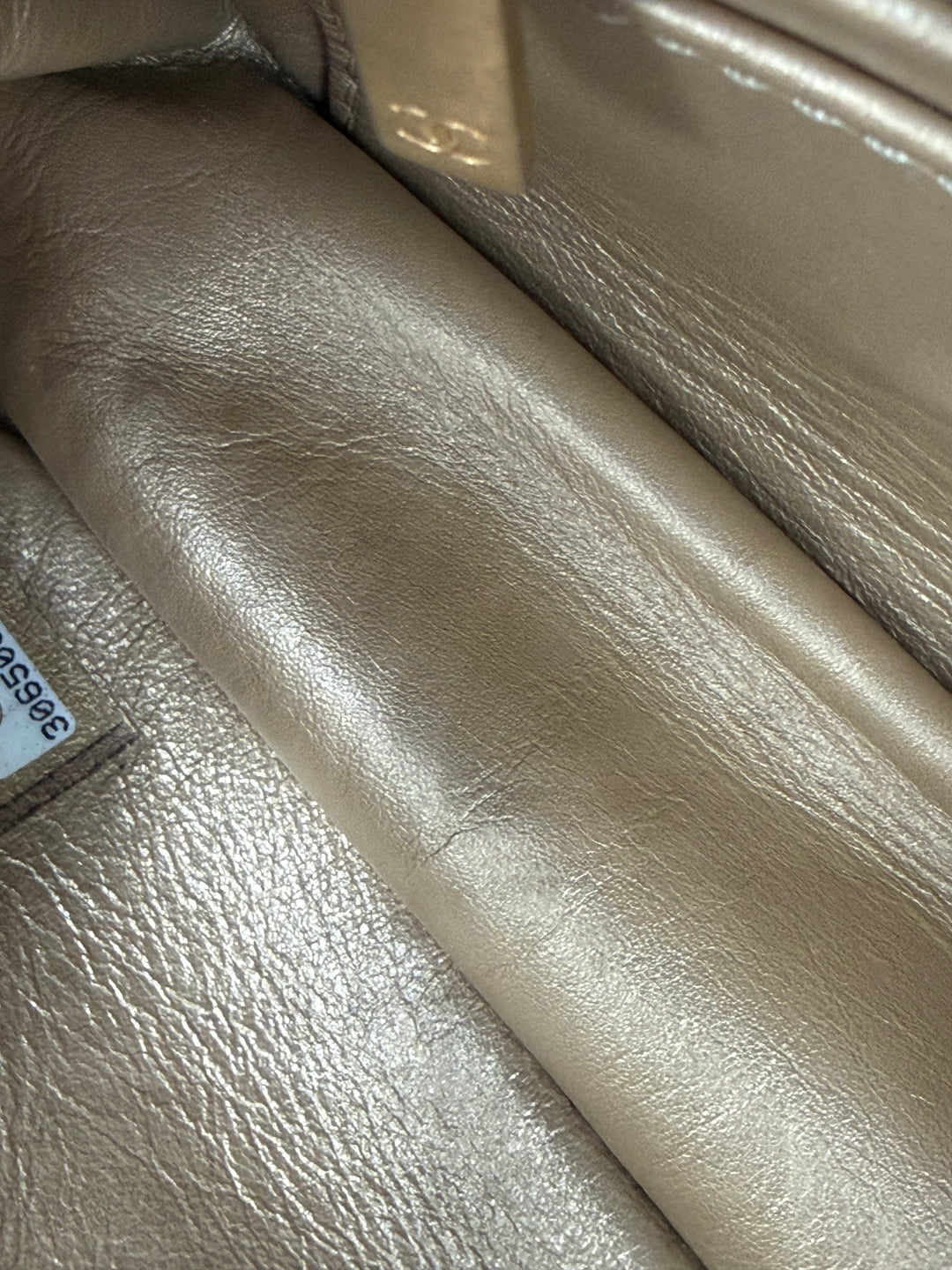 Chanel Mini Rectangular Classic Flap Pearl Crush