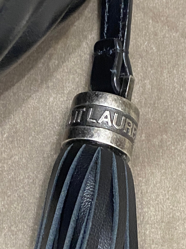 Saint Laurent camera bag Lou in pelle trapunta