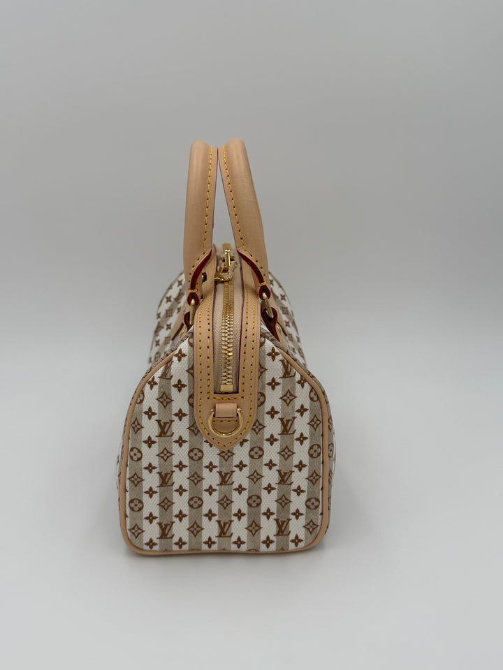 Louis Vuitton Speedy Bandoulière 20 LV Stamp