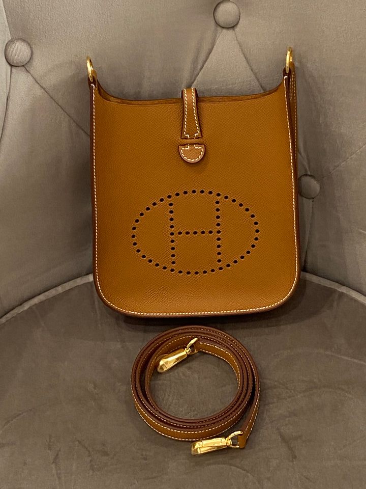 Hermès - Sac Evelyne 16 sellier