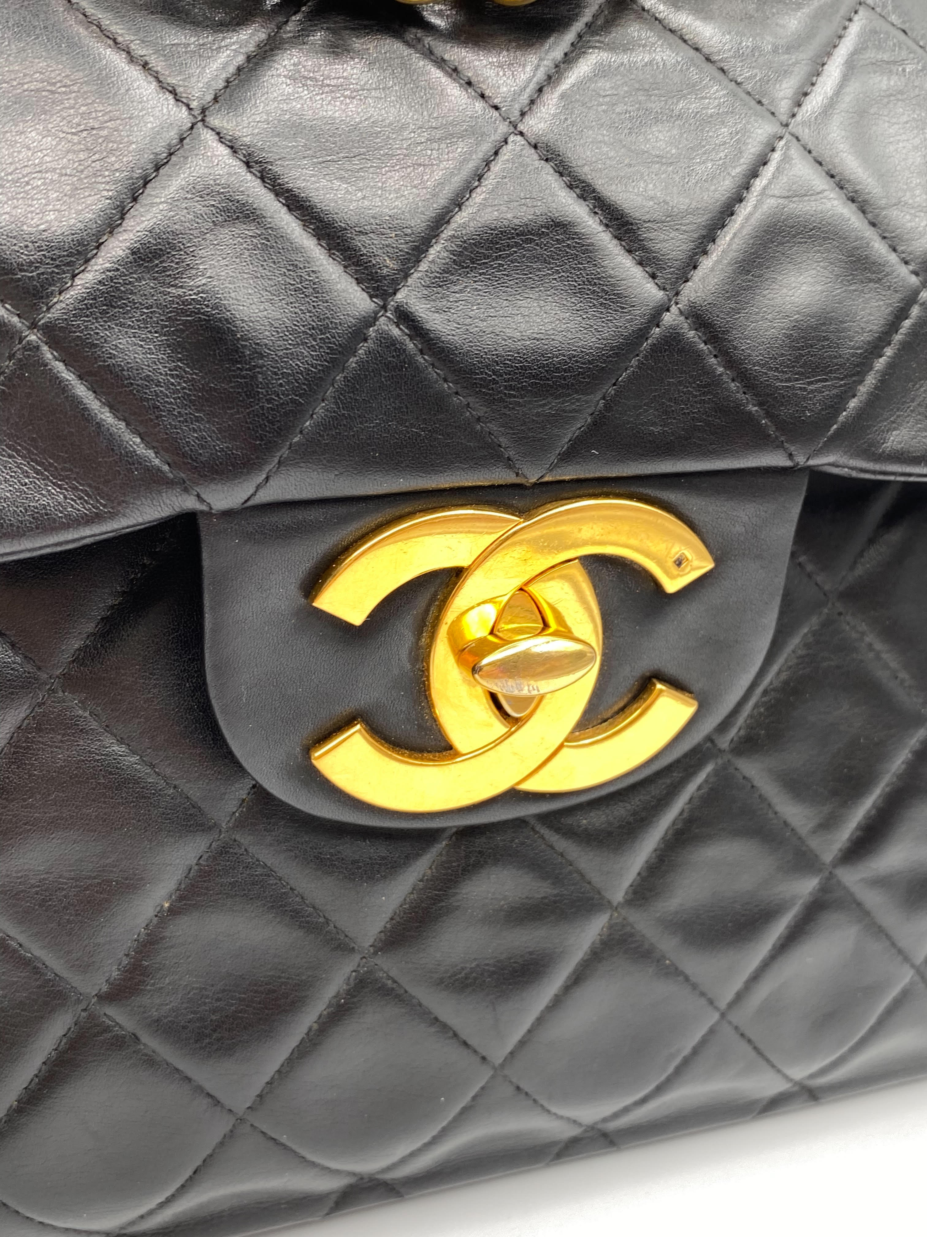 As New*Chanel Large Black Classic Tote Bag ○ Labellov ○ Buy and Sell  Authentic Luxury