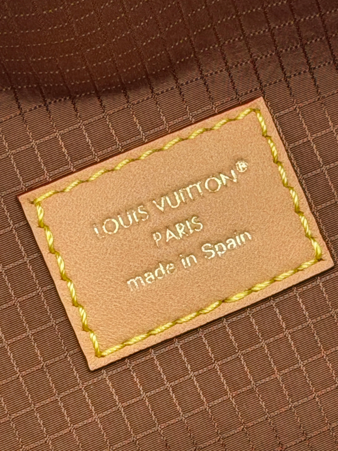 Louis Vuitton Marsupio Rush