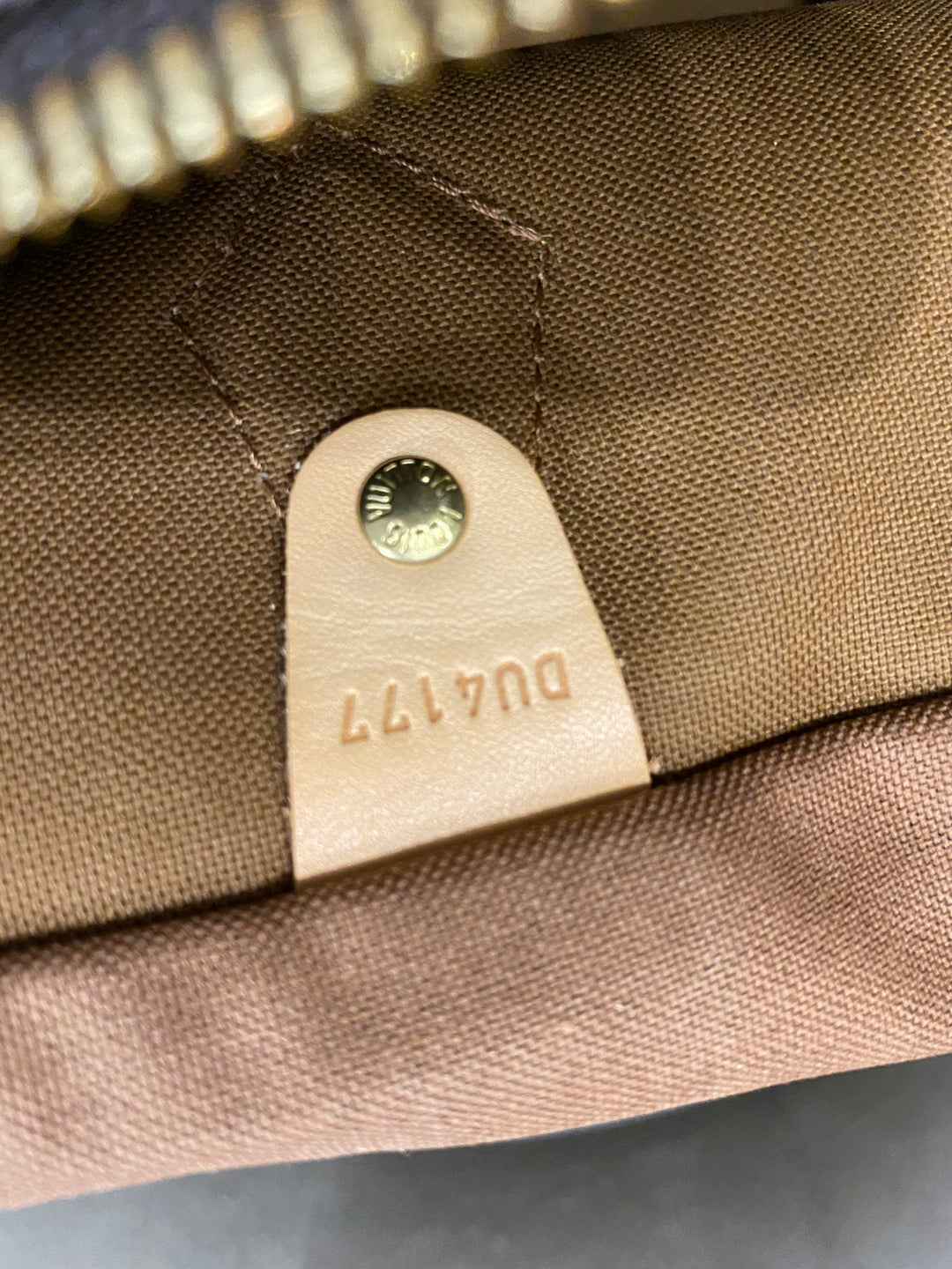 Louis Vuitton speedy Bandouliere 35