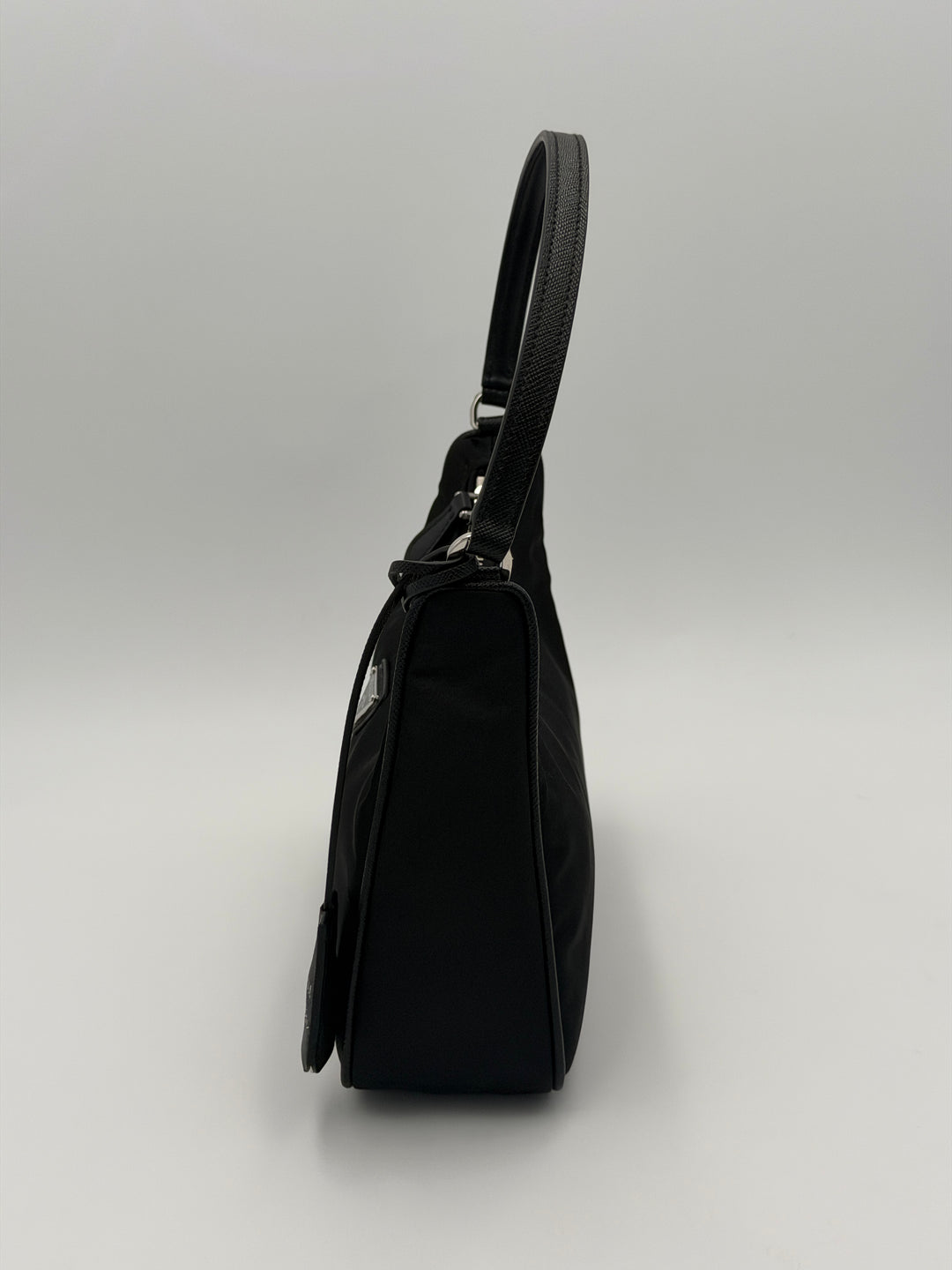 Mini Prada Re-Edition 2005 – Nylon Nero