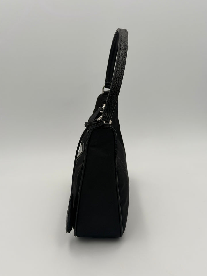 Mini Prada Re-Edition 2005 – Nylon Nero