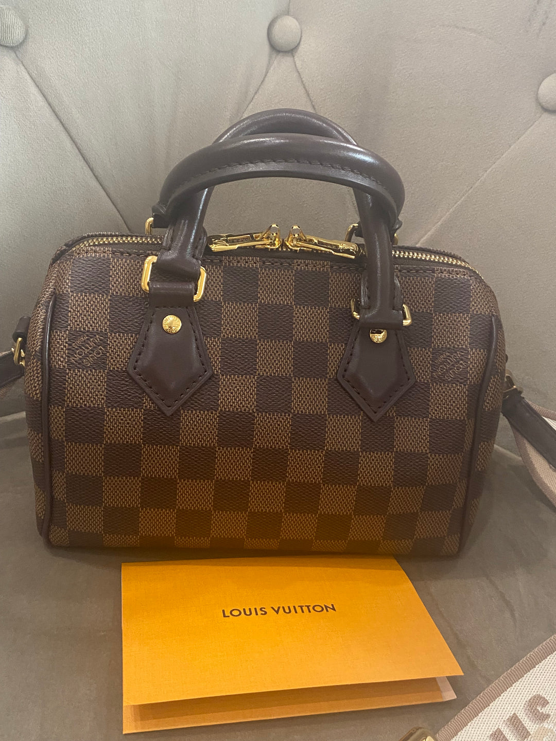 Louis Vuitton Speedy Bandoulière 20