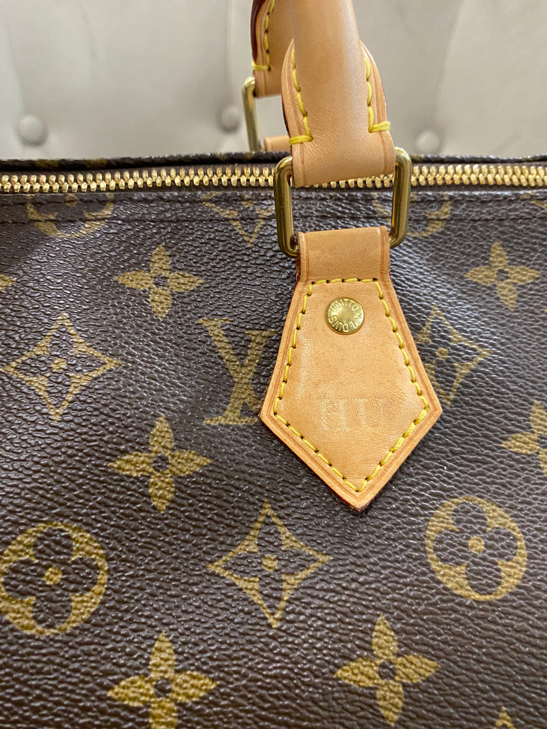 Louis Vuitton speedy Bandouliere 35