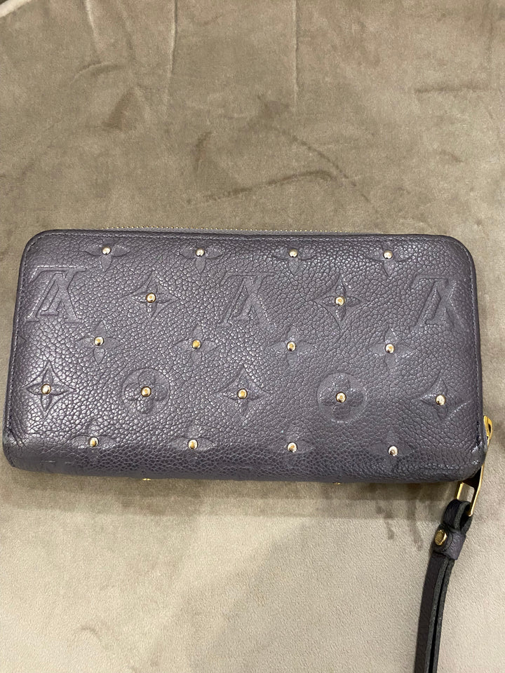 Louis Vuitton Portafoglio Zippy pelle Empriente