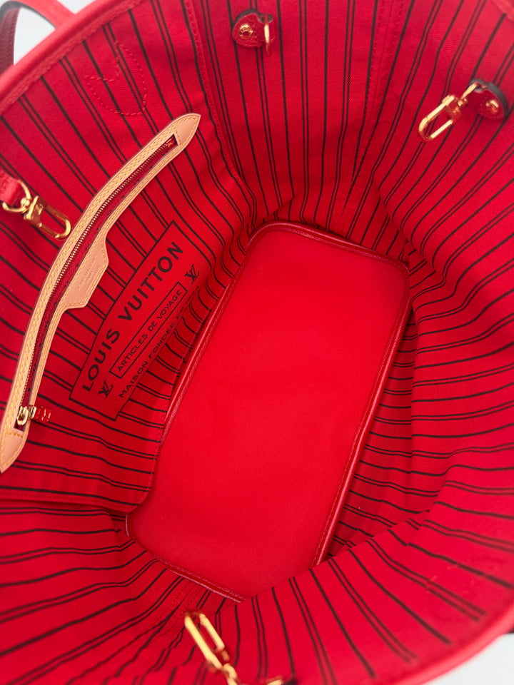 Louis Vuitton Neverfull Bandoulière Inside Out MM