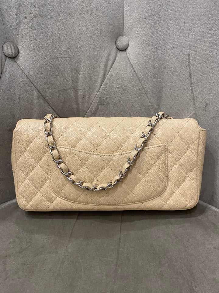 Chanel East West single flap