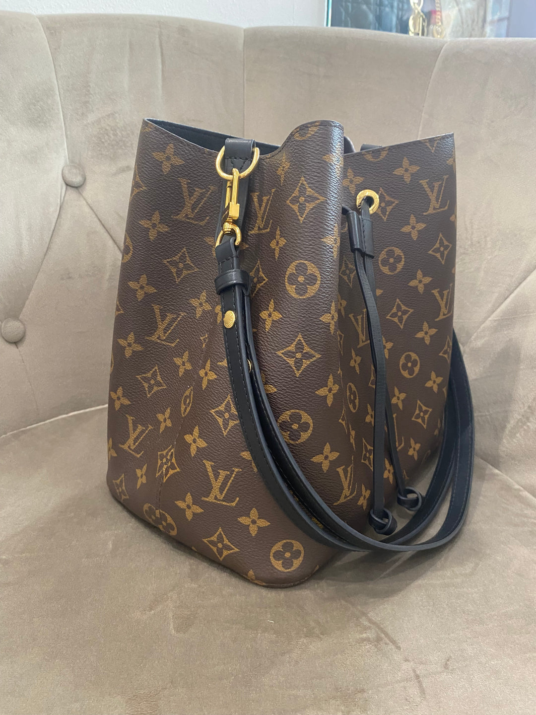 Louis vuitton secchiello Neo Noe