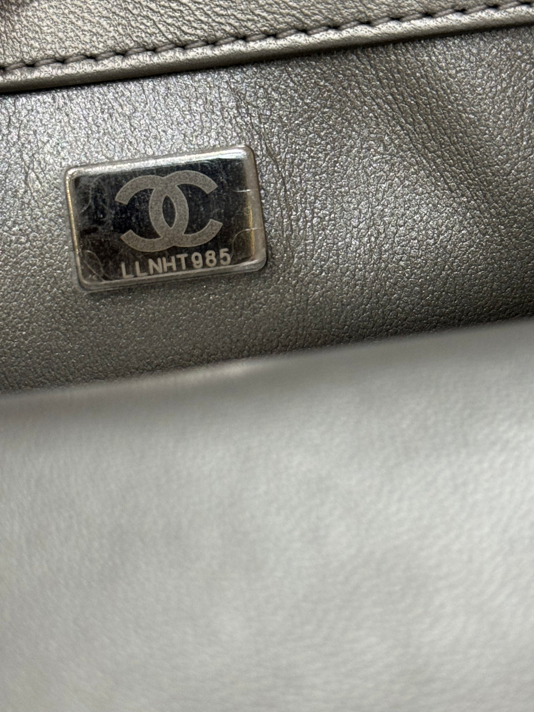Chanel Classic Flap in paillettes