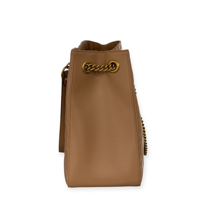 Gucci GG tote Marmont Matelasse rosa cipria