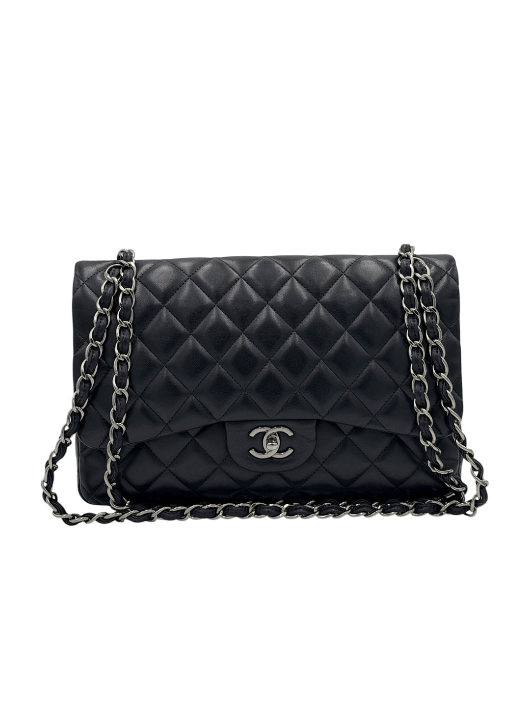 Chanel Jumbo Blu