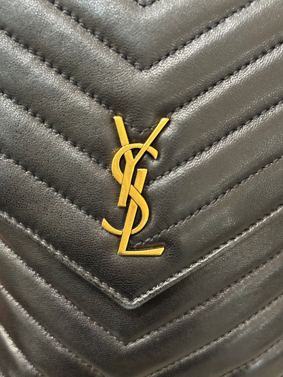 YSL Tracolla Double Flap