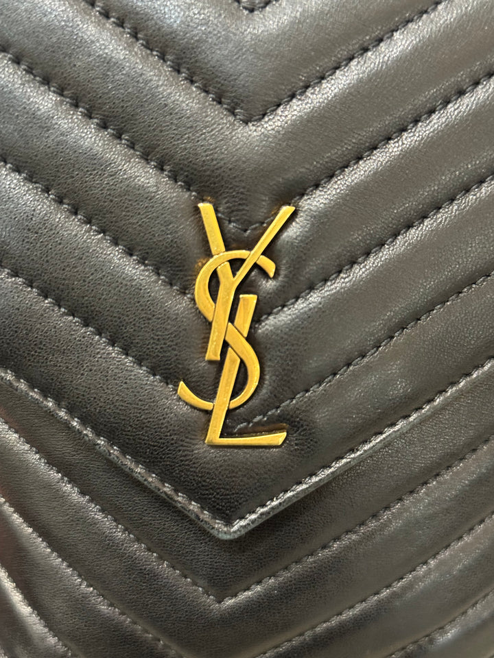 YSL Tracolla Double Flap