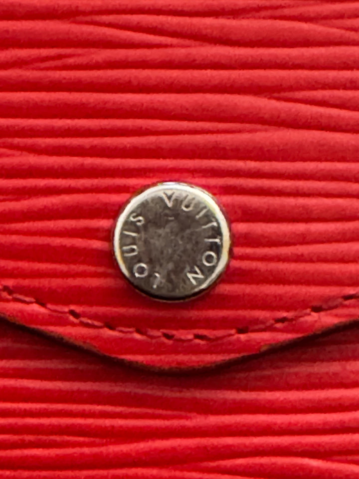 Louis  Vuitton Portafoglio Sarah pelle Epi