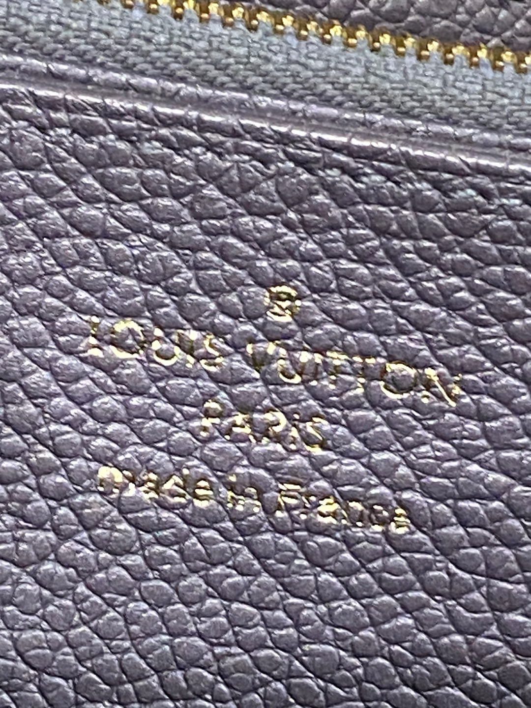 Louis Vuitton Portafoglio Zippy pelle Empriente
