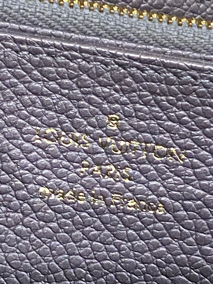 Louis Vuitton Portafoglio Zippy pelle Empriente