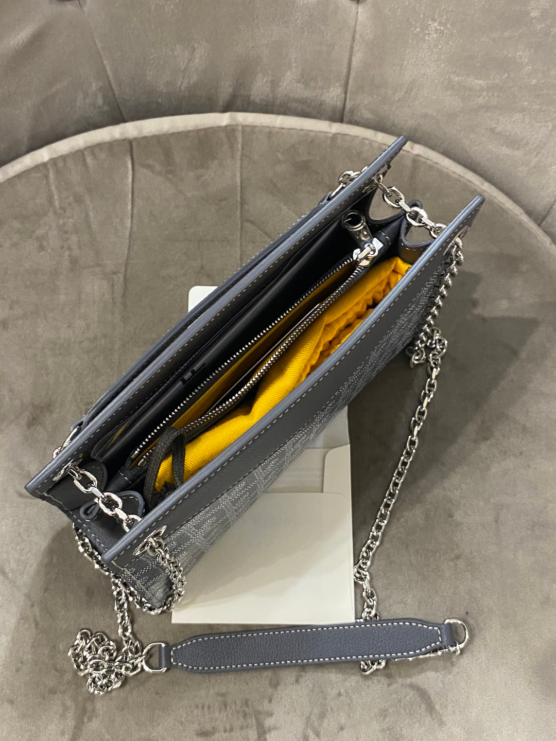 BORSA GOYARD ROUETTE STRUCTURE MINI