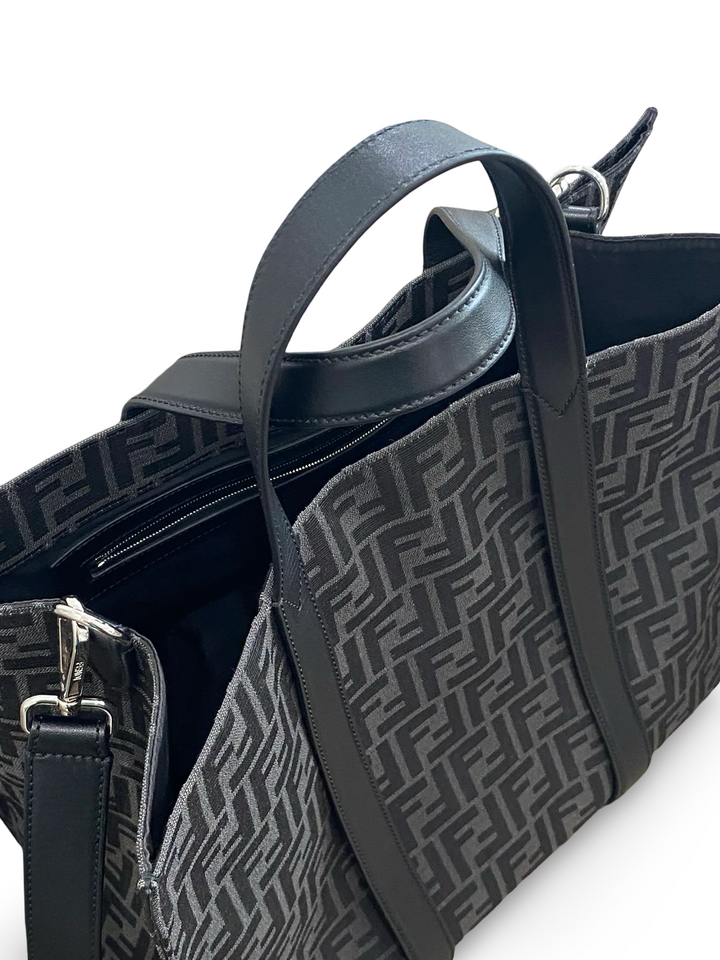 Fendi Shopper FF Jacquard
